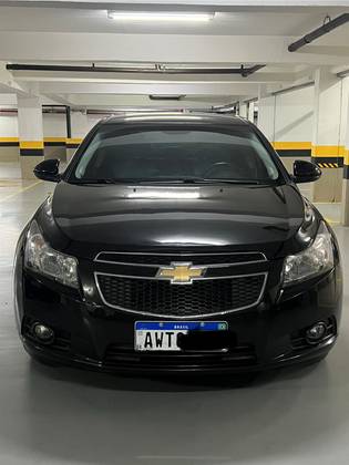 CHEVROLET CRUZE 1.8 LT 16V FLEX 4P AUTOMÁTICO